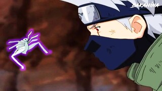 Kakashi is very afraid of Spiders | Funny Moment Kakashi and Team 7 [English Sub]