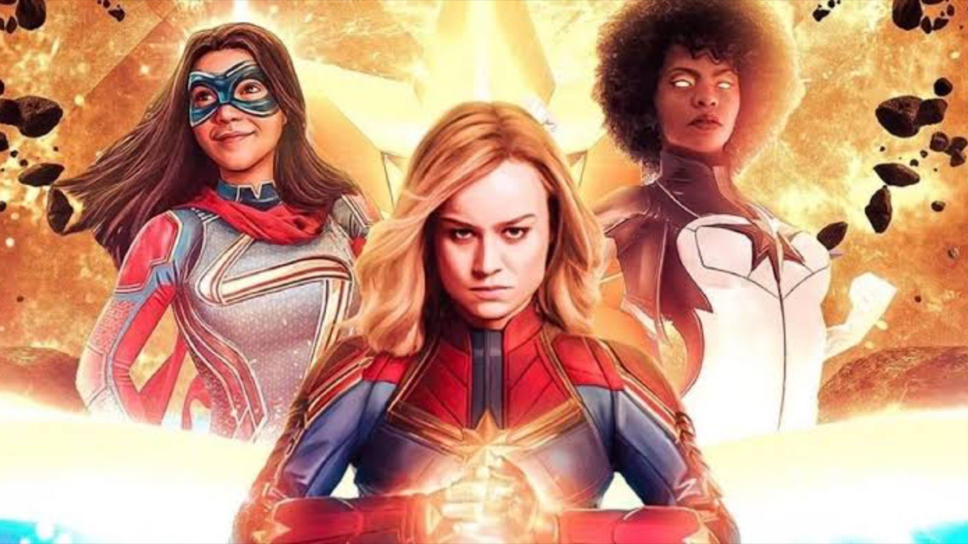 THE MARVELS 'Captain Marvel 2' - TEASER TRAILER (2023) Marvel Studios &  Disney+ Movie 