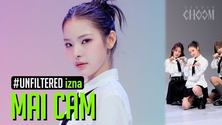 [UNFILTERED CAM] izna MAI(마이) 'TIMEBOMB' 4K | STUDIO CHOOM