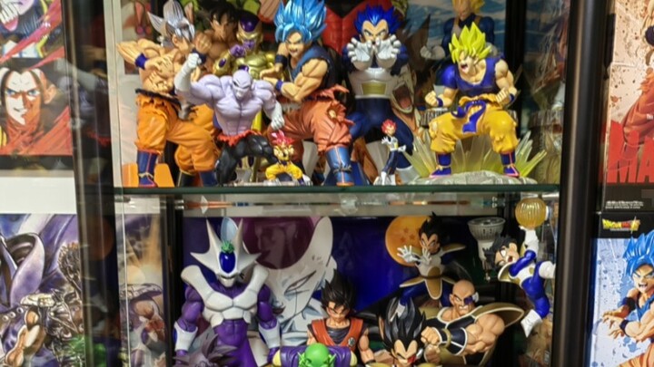 17-year-old Dragon Ball fan's room