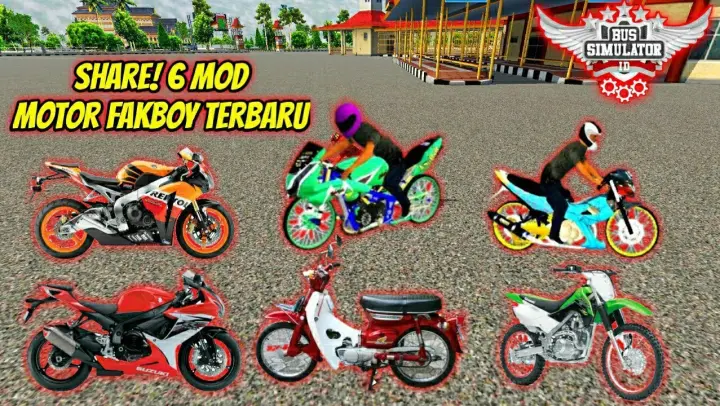 101 Bussid Mod New Ktm Bike  Latest HD