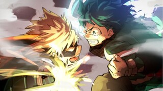 My Hero Academia  บาคุโก ปะทะ มิโดริยะ [AMV]