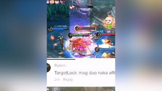 target lock: mag duo💀 mlbb mobilelegends selenamlbb pyf stainqt