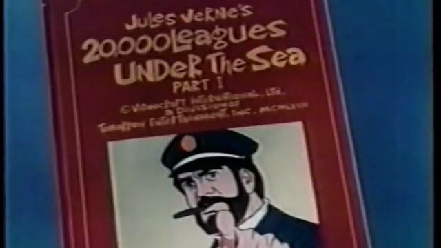 RB 20,000 Leagues Under The Sea Rankin / Bass Festival Of Family Classics  Cartoon From 1973 - Bilibili