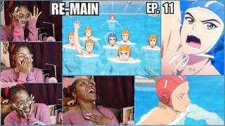 I'M SO HAPPY AND GIDDY LOL | RE-MAIN Episode 11 Reaction | Lalafluffbunny