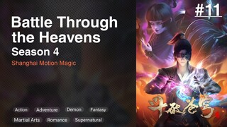 Battle Through the Heavens Season 4 Episode 11 Subtitle Indonesia