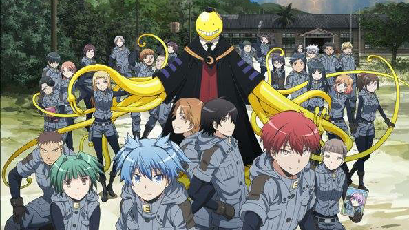 assassination classroom ep 2