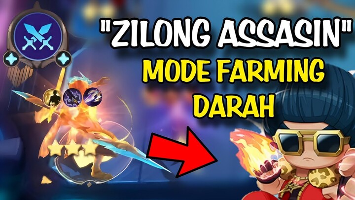 HYPER ZILONG ASSASIN DI MAGIC CHESS META TERBARU ?? PAKE COMMANDER META TERKUAT MAGIC CHESS ML??