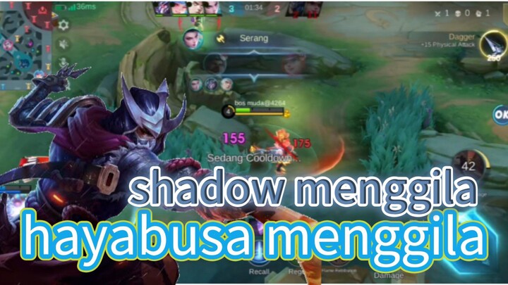 hayabusa menggila MLBB