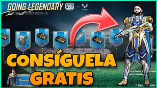 CONSIGUE la SKIN DE MESSI GRÁTIS en el NUEVO EVENTO GOING LEGENDARY de PUBG MOBILE