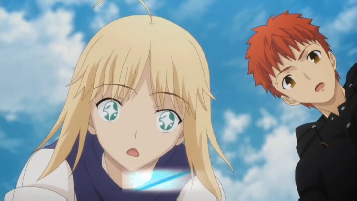 How many people have seen Shirou high jump?