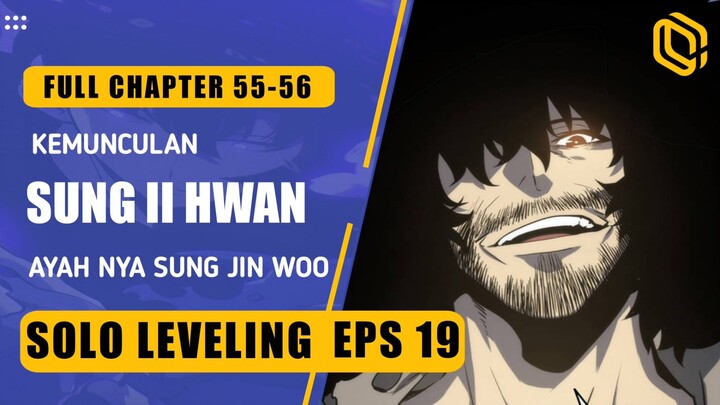 SOLO LEVELING EPS 19 | Kemunculan Sung Il Hwan