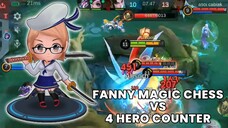 FANNY CHIBI CAMPUS YOUTH VS 4 HERO COUNTER ‼️