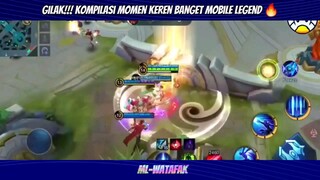 GILAKK❗ KEREN BANGET KOMPILASI MOMEN SAVAGE MANIAC MOBILE LEGEND 🔥🔥🔥