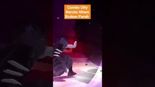 NARUTO HITAM Char paling broken, ULTY paling parah yakan #shorts #games #tiktok #anime #naruto #fun