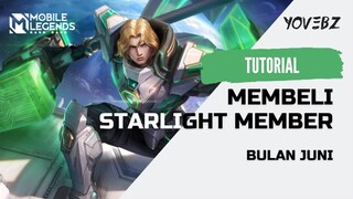 TUTORIAL MEMBELI SKIN STARLIGHT JUNI TIGREAL GALACTIC MARSHAL | Mobile Legends Bang Bang