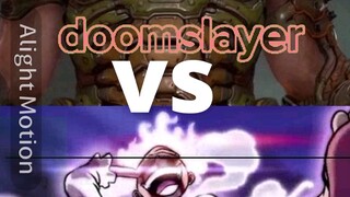 doom slayer vs luffy