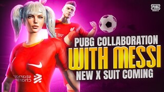 Pubg Mobile x Lionel Messi | Pubg Mobile 2.3 Update New Features | Upgradeable Guns