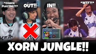 WTF?! CHIBI OUT!! XORN JUNGLE!! THE CRAZIEST ROSTER SWAP IN MPL EVER!! 🤯