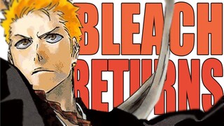 BLEACH Returns in Special Chapter! Ft. Soul, Clyde & DBZImran!