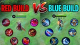 Arlott Red Build Vs Fredrinn Blue Build - MLBB