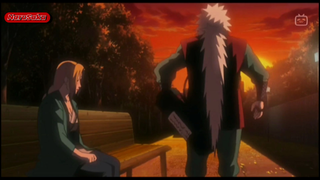 MOMENT TERAKHIR JIRAIYA BERSAMA TSUNADE❤😭