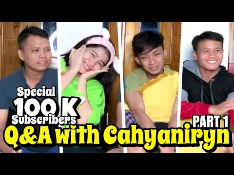 Q & A with Cahyaniryn part 1 - Special 100 K Subscribers| kunci sukses dari artis tiktok