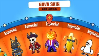 TEREMOS UMA NOVA SKIN ESPECIAL NO STUMBLE GUYS? 😱