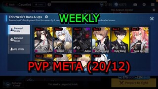 Luận bàn meta PvP (20/12) - Trâu bò đánh nhau ruồi muỗi ch... =))))