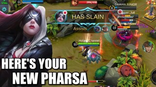 PHARSA REVAMPED GAMEPLAY!