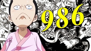 One Piece Chapter 986 Reaction - THE PEERLESS ONE! ワンピース