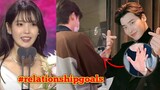 Lee Jong Suk UNEXPECTED REACTION to IU speech @ Awards. Netizens COUPLE RINGS SPOTTED