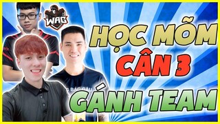 [ Garena Free Fire ] Sử Lý Kỹ Năng Clear 3 Team Trong 1 Nhà Nhỏ Cực Gắt Gánh Đại Ca Gấu - Học Mõm