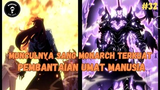 Pemusnahan umat manusia. OVERPOWER! ALUR CERITA ANIME MANHWA SOLO LEVELING! CH 166-170 #32