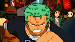 haha zoro