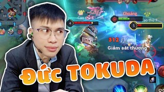 Đức Tokuda và con tướng của người già