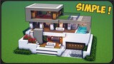 Cara Membuat Rumah Modern Simple 3 Lantai ! || Minecraft Modern Pt.91
