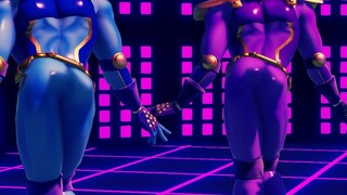 【JOJO】【MMD】白金扭pp