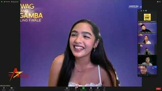 Andrea Brillantes, Seth Fedelin & Francine Diaz madaming napahanga! Grabe ang mga sagot!