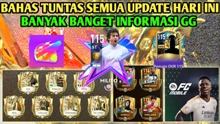 BANYAK HAL BARU! BAHAS TUNTAS SEMUA UPDATE INFORMASI HARI INI SEPUTAR FIFA MOBILE INDONESIA YUAHPLAY