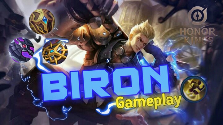 Honor of Kings gameplay | Biron