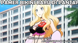 Bichi Sensei Pamer Bikini Baru di Pantai | Assassination Classroom