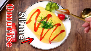 Omurice yang begitu nyata, ternyata adalah slime?