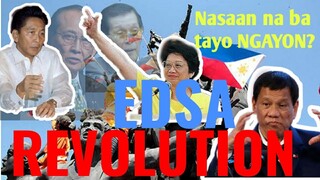 1986 EDSA People Power Revolution: Nasaan na nga ba ang Pilipinas makalipas ang 34 na taon?