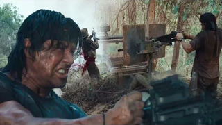 ฉากไล่ลาสุดมัน Rambo 4