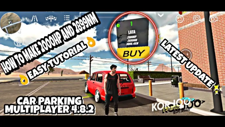54  Car Parking Mod 2000hp Apk  Best HD