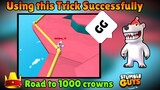 Using this Trick Successfully. Road to 1000 crowns