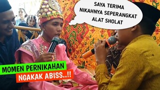Mau Nikah Apa Nglawak Sih?? Deretan Momen Lucu Tak Terlupakan Dalam Pernikahan - PART 2