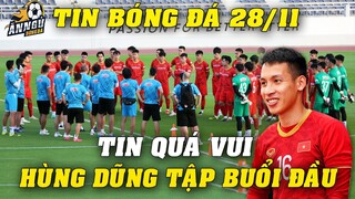 Triệu Con Tim NHM Vỡ Òa Khi ĐTVN Đón TIN QUÁ VUI, Hùng Dũng TƯƠI NHƯ HOA Tập Buổi Đầu Tiên Cùng ĐTVN