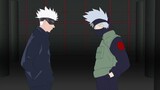 If Gojo met Kakashi